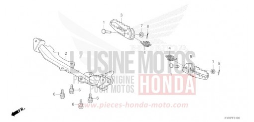MARCHE CRF110FR de 2024